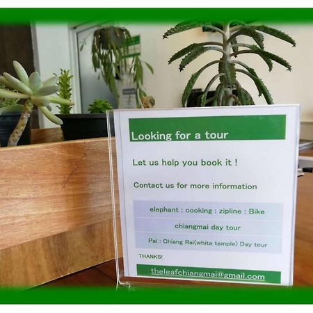 The Leaf Chiangmai Service Apartment Chiang Mai Exterior foto