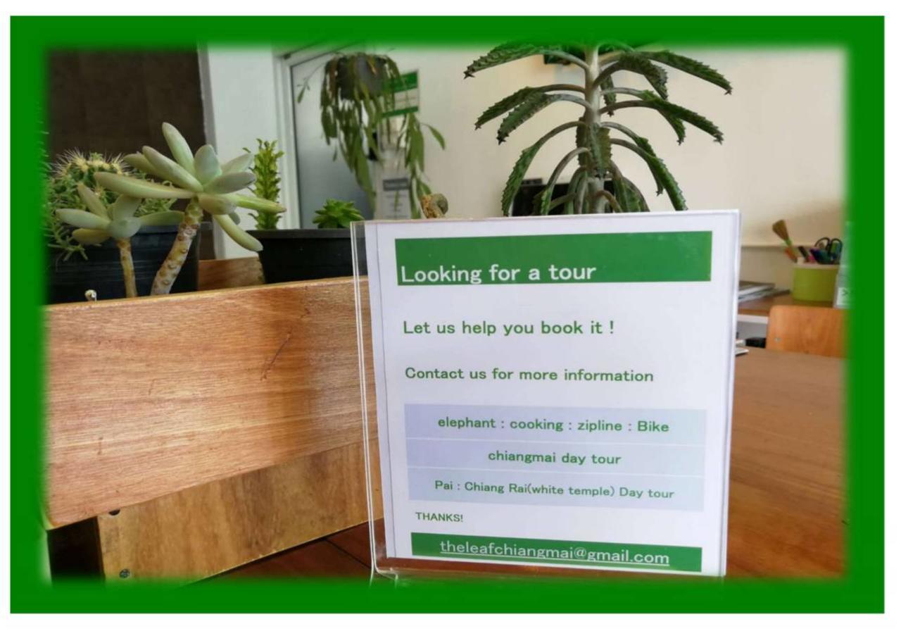 The Leaf Chiangmai Service Apartment Chiang Mai Exterior foto